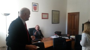 Visita al Consolato 1