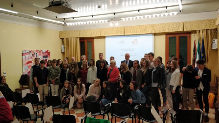 FOTO STUDENTI DI SPALATO A SALA